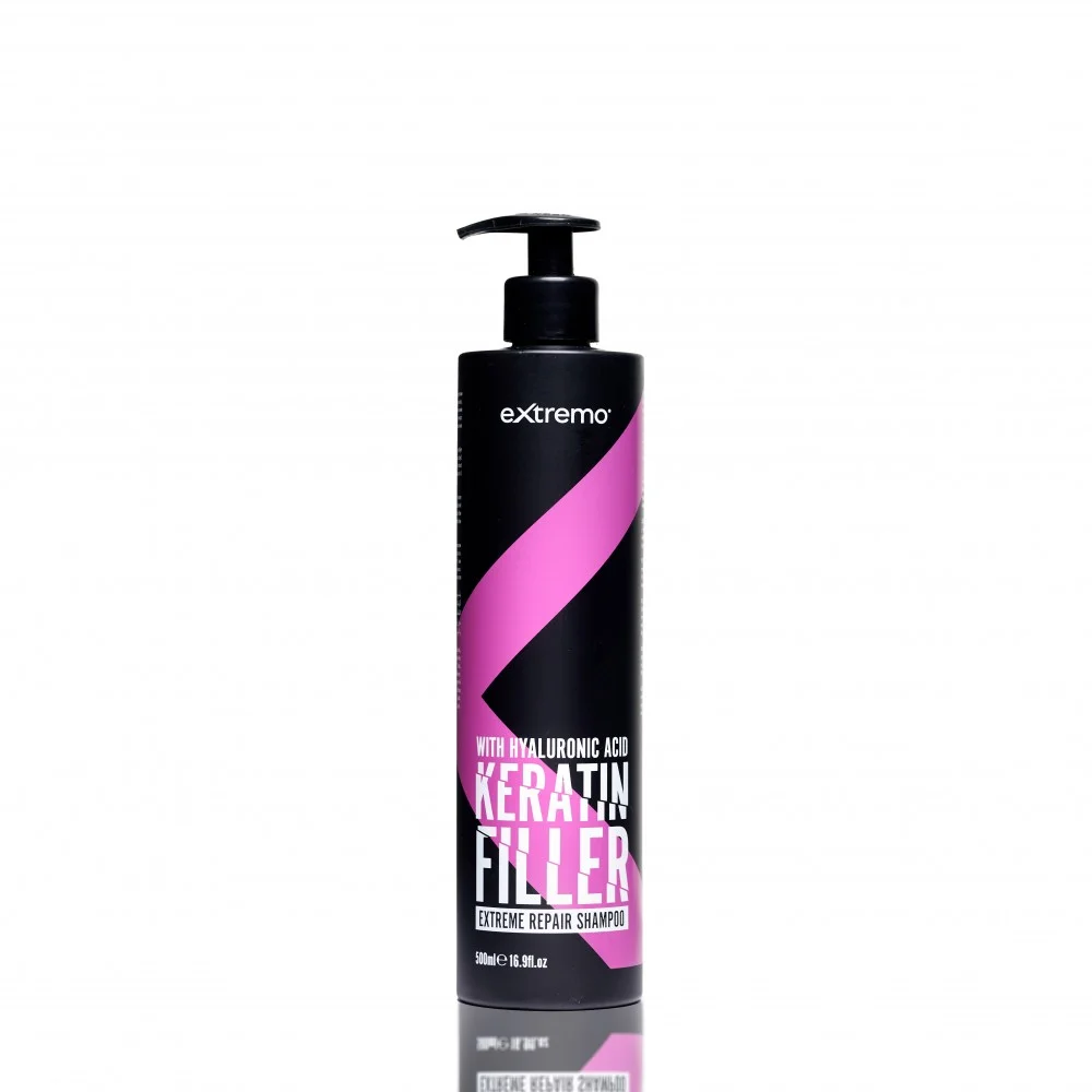 Szampon do włosów zniszczonych EXTREMO KERATIN