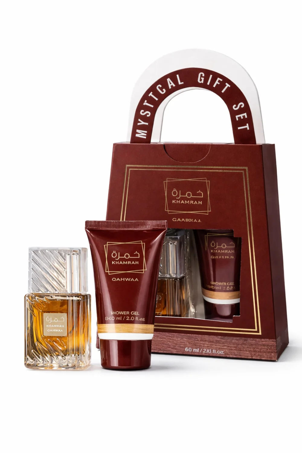 Khamrah Qahwa – zestaw zapachowy