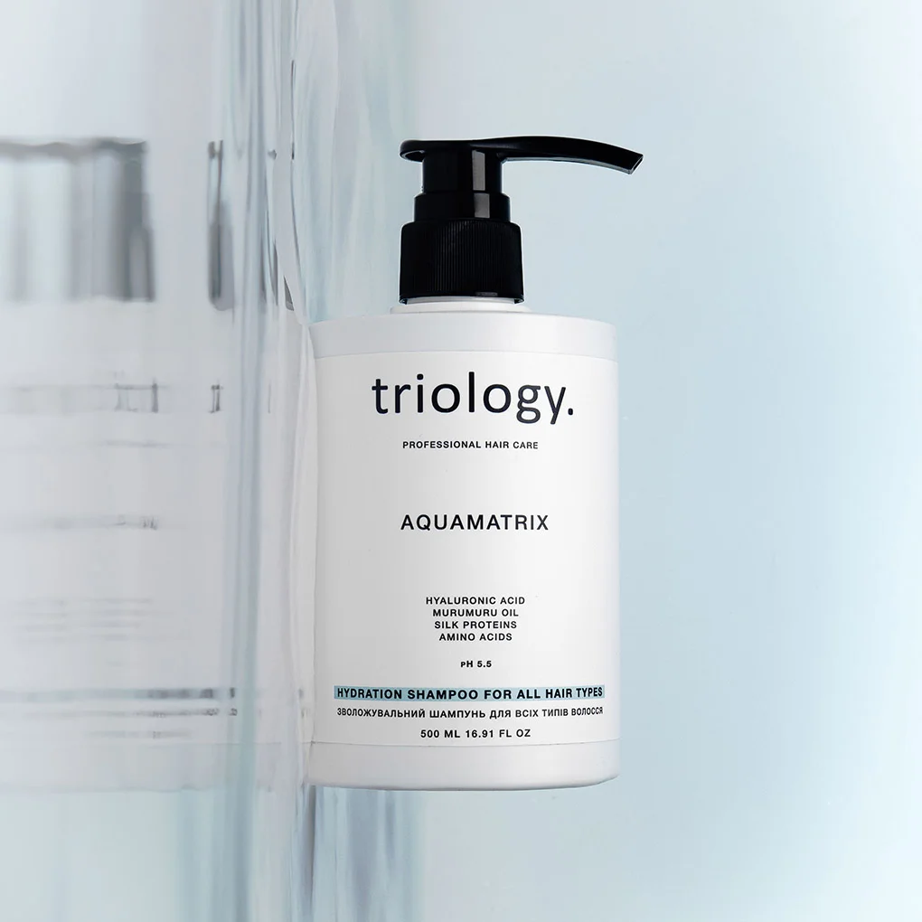 AquaMatrix Triology – nawilżający szampon do wszystkich typów włosów