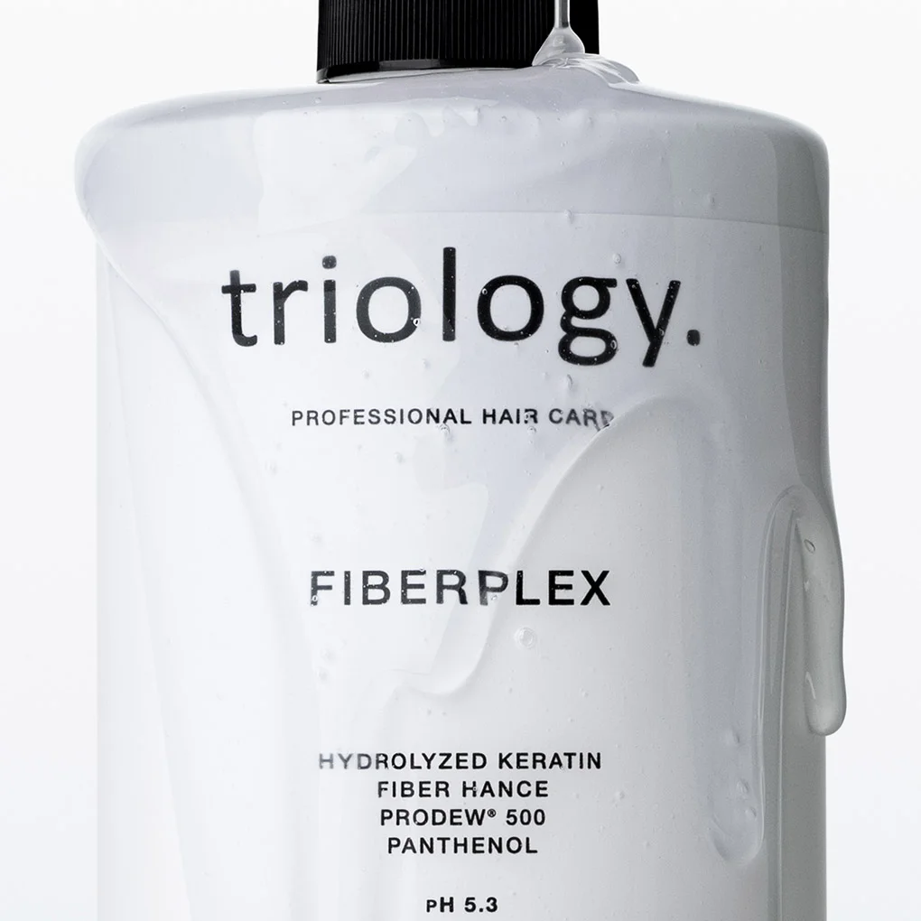 Fiberplex Triology – regenerujący szampon do włosów zniszczonych i farbowanych, 500 ml