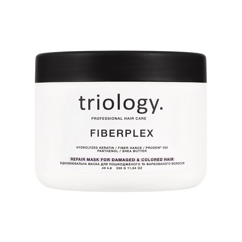 Fiberplex Triology – regenerująca maska do włosów zniszczonych i farbowanych