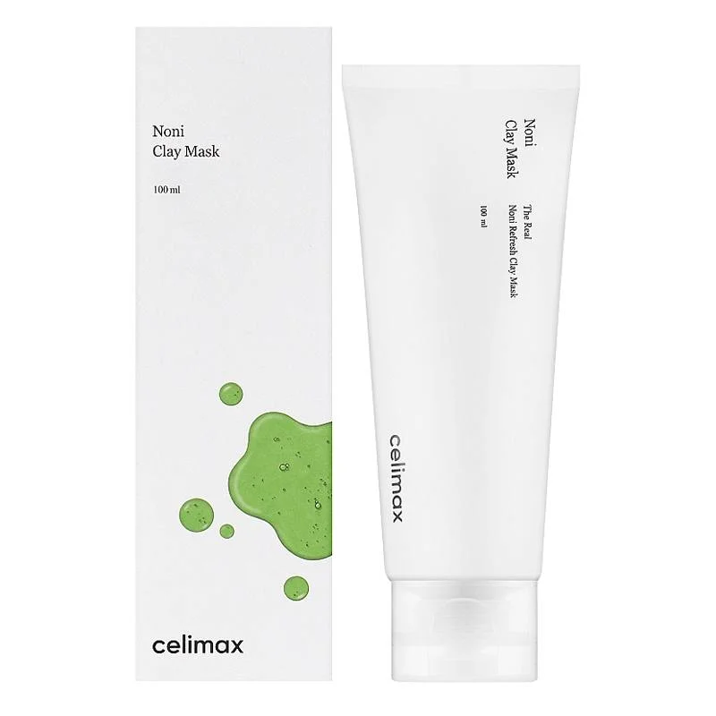 Celimax The Real Noni Refresh Clay Mask - odnawiająca maseczka z noni i glinką